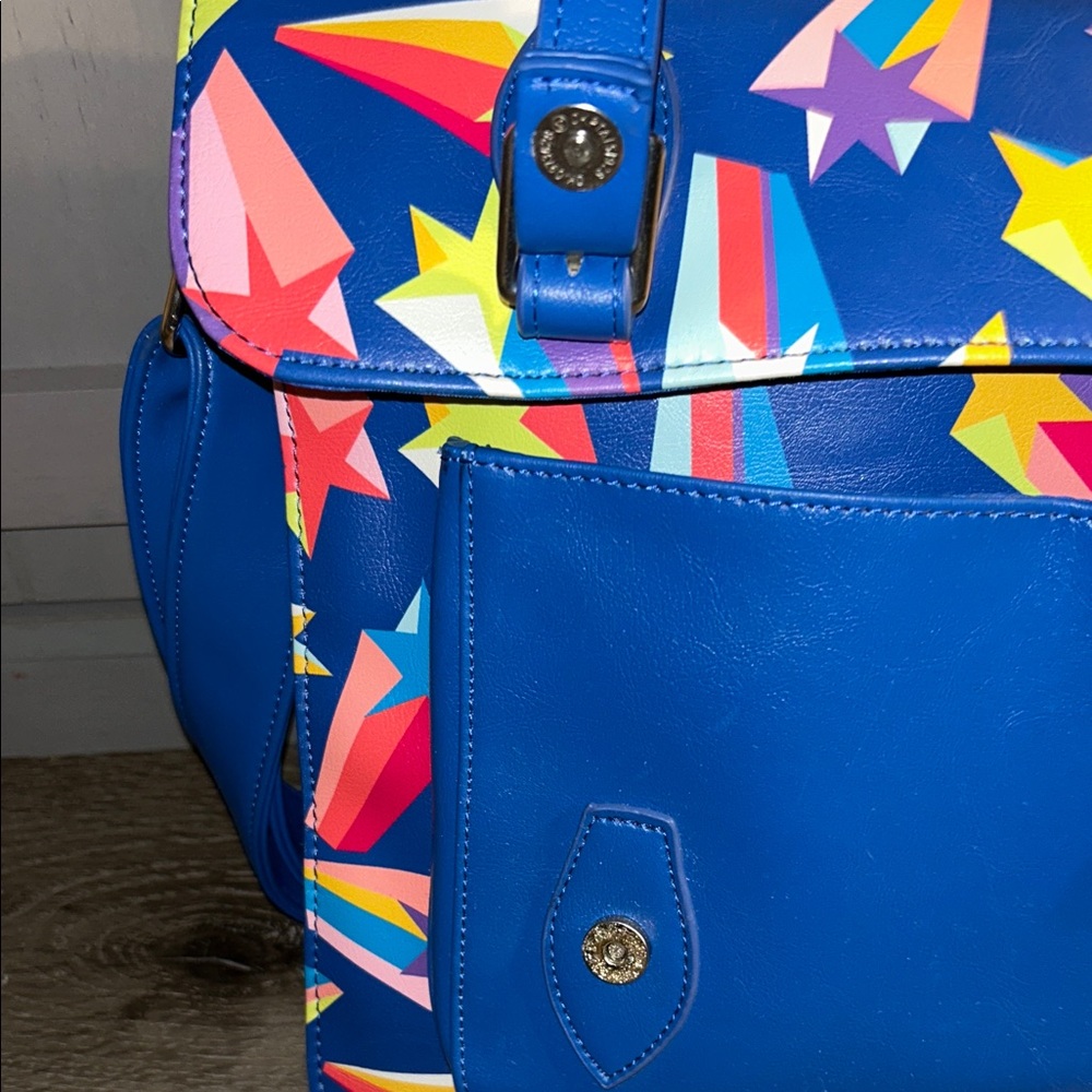 🦋 Cat & Jack Blue Starburst Kids Backpack 5/25$ - Picture 6 of 16